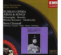 Christoff, Boris - Russian Opera, Arias & So