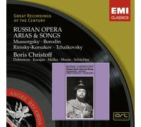 Christoff, Boris - Russian Opera Arias & Songs