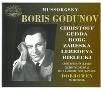 Christoff - Gedda - Borg - Zareska; - Mussorgsky: Boris Godunov