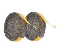 Christol 2 pièces/ensemble de ruban d'étanchéité durable ruban adhésif efficace ruban adhésif joint ruban adhésif durable corde pour une utilisation durable ruban d'étanchéité de cheminée