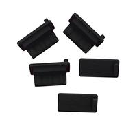 Christol 5 pièces Couvercle de Chargeur de Port de Prise Anti poussière USB Standard Facile à insérer et à Retirer protège Les appareils de la saleté Durable