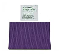 Christol Autocollant antidérapant de Souris en Silicone compétitif Bouton de Souris Auto découpant Bande de Pied latérale Autocollant Anti Transpiration DIY Bricolage