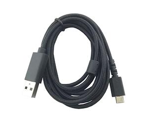 Christol Câble de données tressé USB de rechange pour clavier G915 G913 TKL G502 200 cm