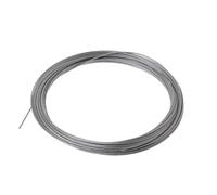 Christol câble métallique en acier inoxydable 304 10m 0.5/0.6/0.8/1/1.2/1.5/2/2.5/3mm pour garde-corps de pont système de sécurité résistant à l'usure