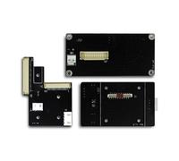 Christol Carte adaptateur pour imprimante 3D - Pièces d'origine pour SidewinderX1 SW-X1 X//E-Axis extrudeuse PCB - Tête d'impression moteur de rechange