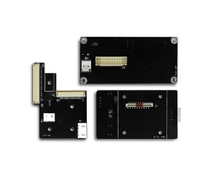 Christol Carte adaptateur pour imprimante 3D - Pièces d'origine pour SidewinderX1 SW-X1 X//E-Axis extrudeuse PCB - Tête d'impression moteur de rechange