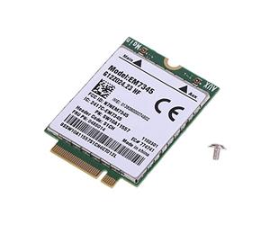 Christol Carte WWAN EM7345 4G LTE Mobile Broadband 4G Module WWAN EM7345 04X6019 04X6014 pour ThinkPad X240 T440 T440P X250 T450