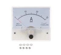Christol Instrument de Mesure de Courant Panneau de Courant analogique 85C1 ampèremètre jauge milliampèremètre 2,5 précision pour testeur de Mesure de Circuit Automatique 6 Types