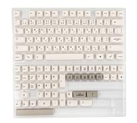 Christol Lot de 126 touches japonaises en PBT - Sublimation personnalisée - Profil MA pour clavier mécanique MX Switch GK61 64 84