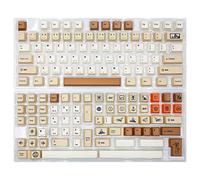 Christol Lot de 143 touches de clavier rétro en PBT à sublimation pour clavier mécanique personnalisé