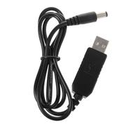 Christol Mirco câble de Chargement USB pour Adaptateur d'alimentation Chargeur Lampe de Poche pour Lampe Frontale Lampe Torche 18650 Chauve Souris Rechargeable