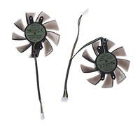 Christol P106 GA82S2H pour GALAX GTX1060 refroidisseur de ventilateur pour cartes graphiques GeForce GTX 1060 OC KFA2 comme remplacement de ventilateur