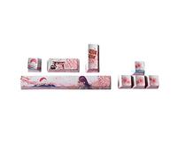 Christol PBT Cinq côtés Colorant subbed Keycaps 6.25U Barre d'espace ESC Entrer Les Touches de Direction OEM Profil Keycap pour Bricolage Clavier mécanique