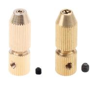 Christol perceuse 1 pièce 2.3mm 3.17mm Micro perceuse pince de fixation mandrin 0.7-3.2mm arbre de moteur électrique