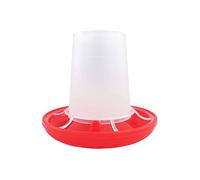 Christol Poultry Baby Chick Feeder Abreuvoir 0,35 Lbs Mangeoire à Poulet 5,4 onces Abreuvoir à Poulet Petits Oiseaux Kit d'équipement d'alimentation pour volaille