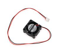 Christol pour petit ventilateur de refroidissement sans balais à 2 fils 12V 25x25x10mm 2510S pour pièces d'imprimante 3D avec câble