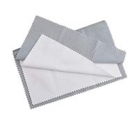Christol Silver Cloth Pur Coton Grands Chiffons de Nettoyage pour Bijoux Or Argent Platine Bijoux Argenterie Dissolvant de ternissement Gardez Les Bijoux Brillants