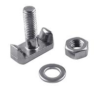 Christol Vis serrée Boulon de borne de Batterie de Remplacement Borne de Batterie Boulon en T Écrous de borne de Batterie Boulon en T d'extension de câble de Batterie de Voiture