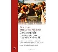 Christologie du témoignage ESPLUGUES FRANCISCO (Auteur)