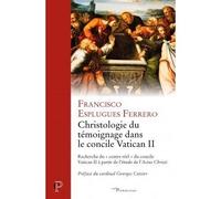 Christologie du témoignage - ESPLUGUES FRANCISCO - Cerf - relié - Essai