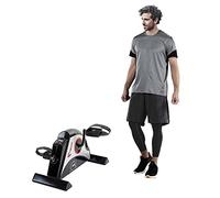 Christopeit Mini vélo d'appartement 1340 MB 3 Noir/Argent 50 x 42 x 31 cm