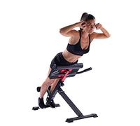 Christopeit Appareil d'entraînement Abdominal Multiple Réglable Rouge 100 kg