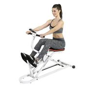 Christopeit Sport Horse Glider pour soulever et abaisser - vélo d'appartement pour renforcer les bras, les jambes, le dos et les fesses