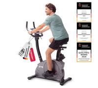 Christopeit Sport Vélo d'appartement et 6 New 24 niveaux, poids max. 150 kg, système de freinage magnétique 12 kg, écran LCD