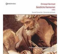 Christoph Bernhard – Geistliche Harmonien – CD – Import (Integral)