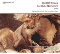 Christoph Bernhard – Geistliche Harmonien – CD – Import (Integral)