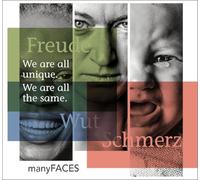 Christoph Borek: manyFACES: We are all unique. We are all the same.