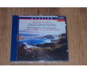 Christoph Dohnanyi - Mendelssohn-Symphonie N 2 Op 52"Cantate"-Von Dohnanyi-Opvny