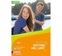 Christoph Edelh Notting Hill Gate 4. Workbook Basic mit Audio-CD und (Broschüre)