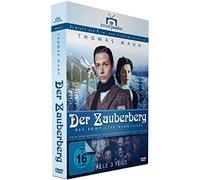 Der Zauberberg – C. Eichhorn / C. Aznavour / R. Steiger – DVD intégrale (longue, 4, import)