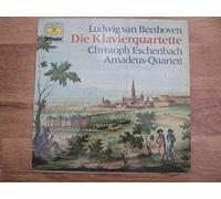 Christoph Eschenbach, Amadeus-Quartett - Beethoven: Die Klavierquartette [Vinyl LP record] [Schallplatte]