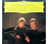 Christoph Eschenbach & Justus Frantz - Mozart: Sonaten D-dur für 2 Klaviere & C-dur für 4 Hände [Vinyl LP] [Schallplatte]