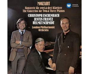 Christoph Eschenbach - Mozart: Concertos for 2 & 3 Pianos