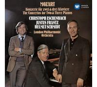 Christoph Eschenbach - Mozart: Concertos for 2 & 3 Pianos [Import]