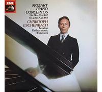 Christoph Eschenbach - Mozart: Klavierkonzerte Nr 21 & 23 (Germany 1978) : Christoph Eschenbach