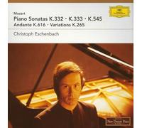 Christoph Eschenbach - Mozart:Piano Sonata 12/13/15