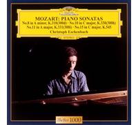 Christoph Eschenbach - Mozart: Piano Sonatas Nos. 8, 10 [Import]