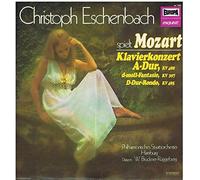 Christoph Eschenbach - Spielt Mozart - Europa Exquisit - ex 1205