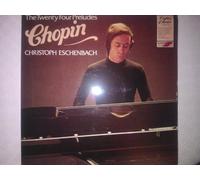 CHRISTOPH ESCHENBACH - THE 24 PRELUDES OP28 VINYL LP[CC7511] 1972 CHOPIN