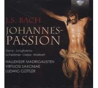 Christoph Genz - Passione secondo Giovanni BWV 245