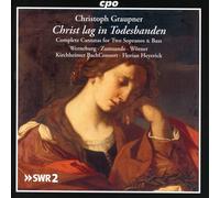 Christoph Graupner: Complete Cantatas For Two Sopranos And Bass