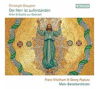 Graupner / Vitzthum - Der Herr Ist Auferstanden [Compact Discs]