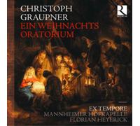 Christoph Graupner Ein Weihnachts Oratorium (CD) Album