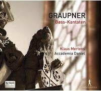 Graupner / Mertens / Accademia Daniel / Ad-El – Cantates pour basse – CD – Integral