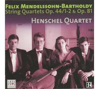 Christoph Henschel - Felix Mendelssohn-Bartholdy: String Quartetts Vol.3 [Import]