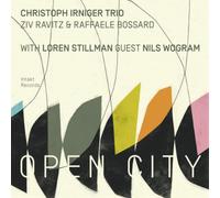 Christoph Irniger Trio Open City (CD) Album